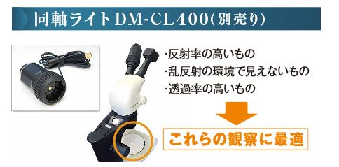 顕微鏡デジタルカメラシステム DM-5000シリーズ
