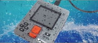本体もIP55規格の防塵防水仕様