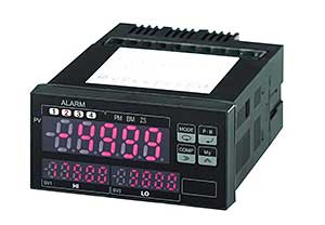 センサ電源付デジタルメーターリレー TA410DR