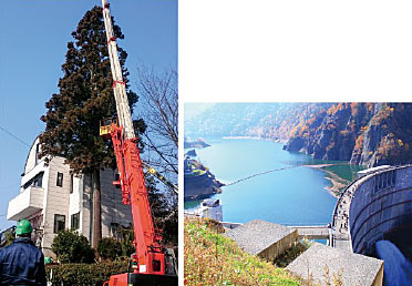 林業、ソーラーパネル設置、住宅・商業施設建設時の測定・現地調査