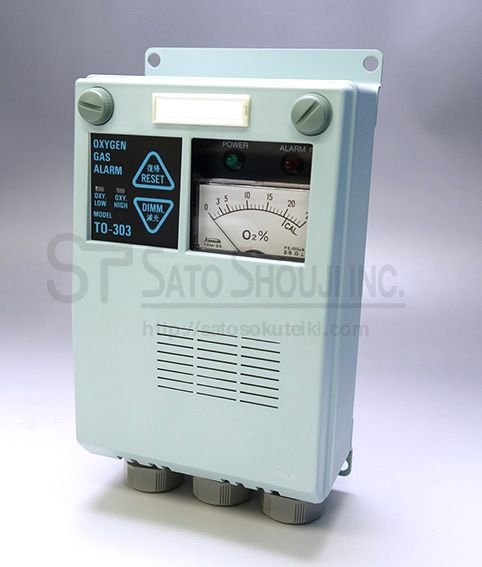 東科精機 定置形毒性ガス警報器TK-303ガスチェッカー（一酸化炭素、他 