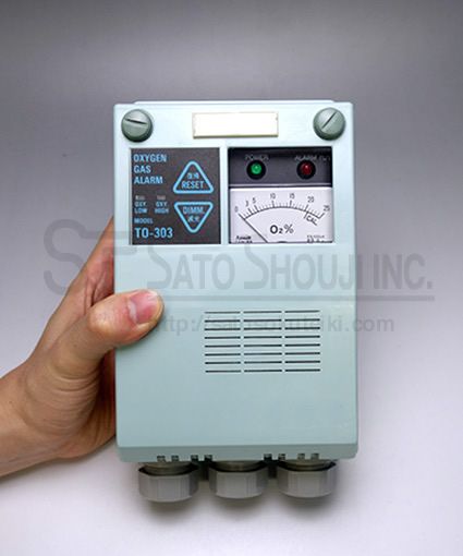東科精機 定置形毒性ガス警報器TK-303ガスチェッカー（一酸化炭素、他 