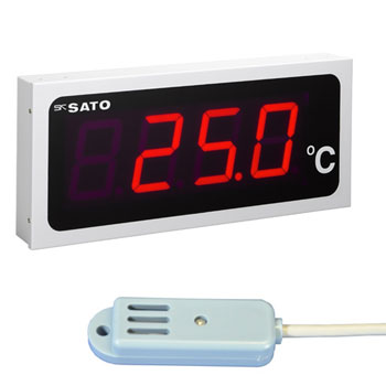 佐藤計量器 温度表示器SK-M460-T+温度センサ(SR-56A-015)セット | 温度 