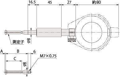 526シリーズ 小口径シリンダゲージ [ミツトヨ] | 内径測定器【SATO測定 