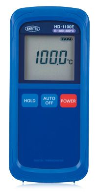 ハンディタイプ温度計HD-1100E/1100K(安立計器) | デジタル温度計 
