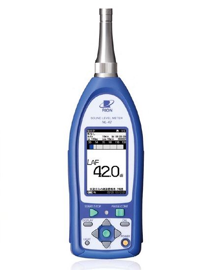 リオン Rion 普通騒音計 Nl 42 新型式承認 第ts163号 騒音計 Sato測定器 Com