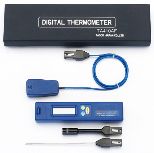 デジタル温度計TA410-110シリーズ イチネンTASCO | デジタル温度計 ...