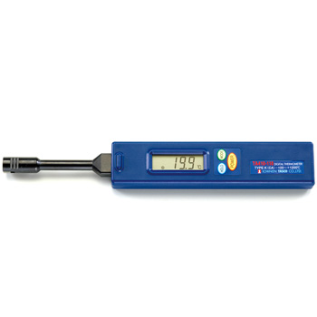 デジタル温度計TA410-110 イチネンTASCO | デジタル温度計【SATO測定器
