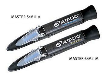 アタゴ ATAGO 海水濃度屈折計 MASTER-S/Mill | 糖度計・屈折計【SATO測定器.COM】