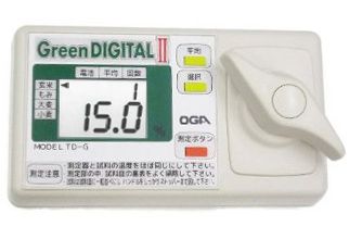 オガ電子 米麦水分計グリーンデジタル II | 米麦水分計【SATO測定器.COM】