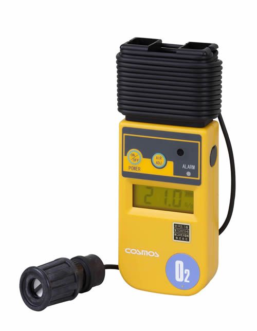 デジタル酸素濃度計XO-326IIs [新コスモス電機] | 酸素濃度計【SATO測定器.COM】