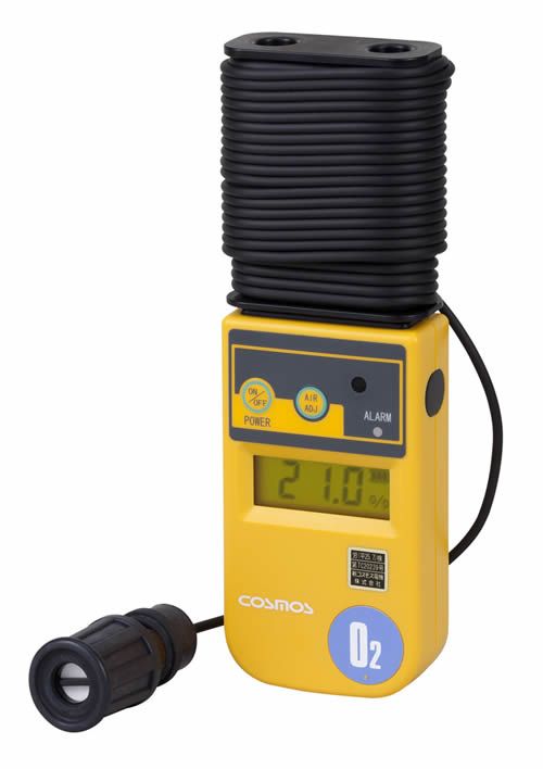 デジタル酸素濃度計XO-326IIs [新コスモス電機] | 酸素濃度計【SATO 
