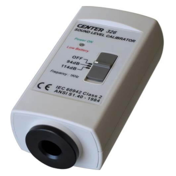 デジタル騒音計CENTER32(アナログ電圧出力端子付) サトテック | 騒音計 