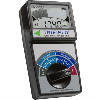 【冬に購入】送料無料 電磁波測定器 トリフィールドメーター Trifield Meter TF2 50Hz/60Hz共用 世界No.1ガウスメーター 国内正規品 １年保証付き 環境測定器