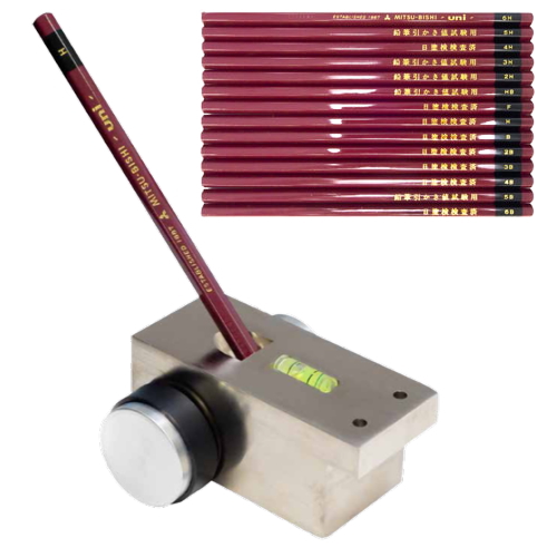 鉛筆硬度試験器,鉛筆ひっかき硬度試験器 MJ-PHT サトテック | 硬度計