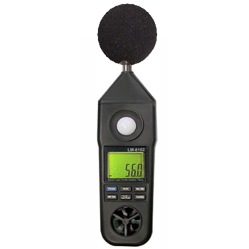 マルチ環境測定器LM-8102（多機能環境計測器） サトテック | 騒音計 