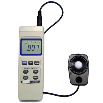 デジタル照度計LX-1108 サトテック | 照度計【SATO測定器.COM】