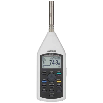 小野測器 積分平均 普通騒音計 LA-1411/LA-1441A | 騒音計【SATO測定器 