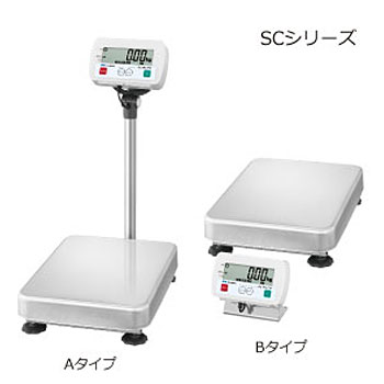 防塵・防水デジタル台はかりSC-Kシリーズ(検定付)【A&D】 | 台はかり