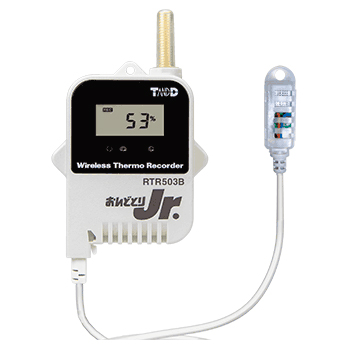 Ｔ＆Ｄ 温度・湿度ワイヤレスデータロガーRTR503B/RTR503BL 温度・湿度