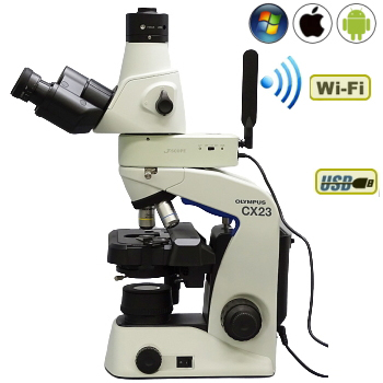 顕微鏡カメラCA-6800WC オリンパス生物顕微鏡CXシリーズ用 Jスコープ