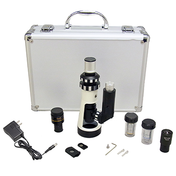 Jスコープ ポータブル金属顕微鏡 HJ-MR2 | 金属顕微鏡【SATO測定器.COM】