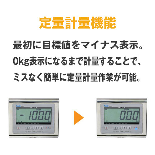 ヤマト 防水型デジタル台はかり DP-6701シリーズ【大和製衡】 | 台 