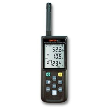 高精度Bluetooth温湿度計データロガー CENTER522 | 無線通信温度ロガー