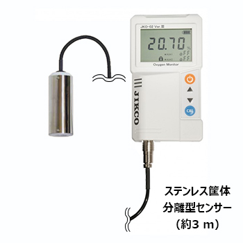JIKCO ジコー 低濃度酸素モニター JKO-O2 Ver.3シリーズ | 酸素濃度計 