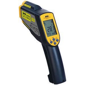 放射温度計AD-5616【A&D】 | 放射温度計(非接触型)【SATO測定器.COM】