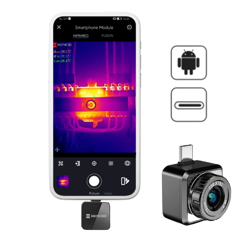 HIKMICRO スマートフォン用サーマルカメラ Mini2Plus (Type-C) 正規