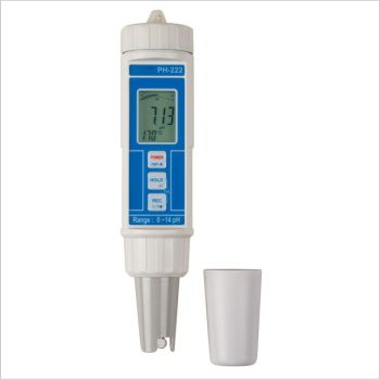防水ペン型pHメーターPH-222 サトテック | pH計・pHメーター【SATO測定