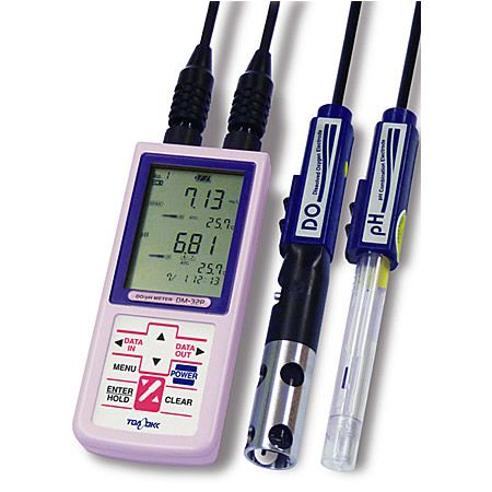 東亜DKK ポータブル溶存酸素計・pH計DM-32P | 溶存酸素計（DO計