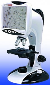 LCDデジタル生物顕微鏡 MJ-TS1