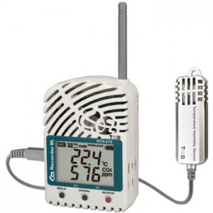 CO2・温度・湿度ワイヤレスデータロガーRTR-576/RTR-576-S　Ｔ＆Ｄティアンドデイ おんどとり