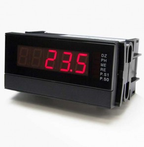 デジタルパネルメータ温度計　A911C-01/A911D-01