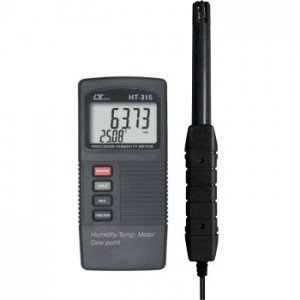 デジタル温湿度計HT-315 サトテック