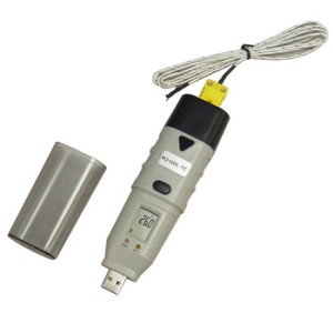 USB熱電対データロガー温度計HJ-UDL-TC　サトテック