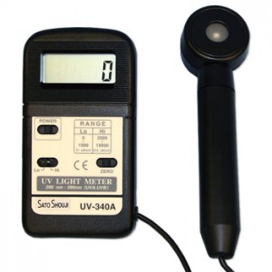 デジタル紫外線強度計UV-340A ST サトテック