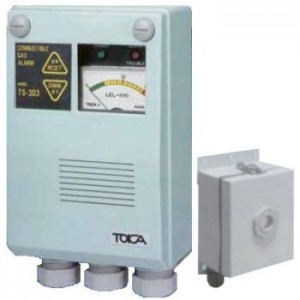 定置型メタンガス警報器TS-303A-CH4　拡散式