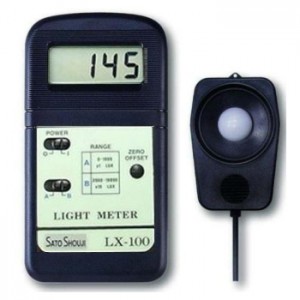 デジタル照度計LX-100 サトテック