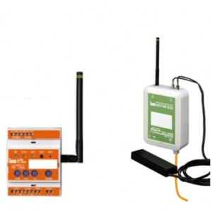 長距離通信 アナログ電流出力機器監視システムWD100-GWI+WD100-S32/-N32