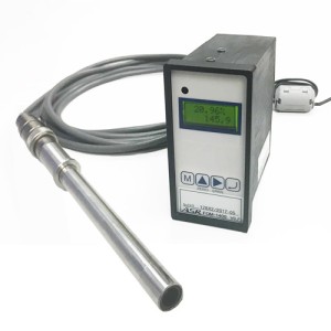 ASR 蛍光式酸素計 FOM-1400 パネルマウント型