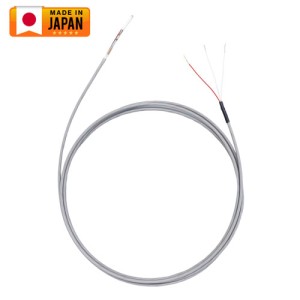 極低温用白金測温抵抗体 フッ素樹脂先端モールド型 (防水/耐薬品)