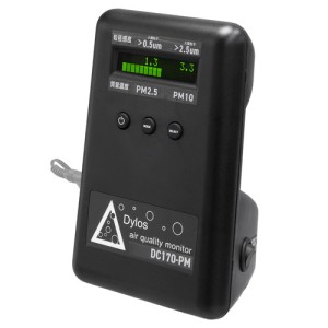 パーティクルカウンターPM2.5（微粒子計測器） DC170-PM  サトテック