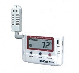 おんどとりTR-72Uiデータロガー温度・湿度計
