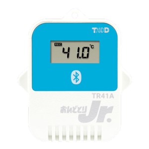 Ｔ＆Ｄ Bluetooth対応温度データロガー おんどとりTR41A (温度センサ内蔵)