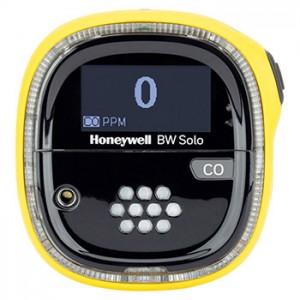 ハネウェル 一酸化炭素ガス検知器 BW Solo Lite (CO) | 一酸化炭素CO濃度計【SATO測定器.COM】