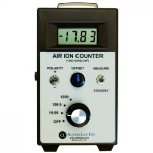 空気マイナスイオン測定器AIC-1000(イオンカウンター) サトテック