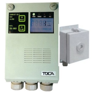 定置型可燃性ガス警報器 TS-503